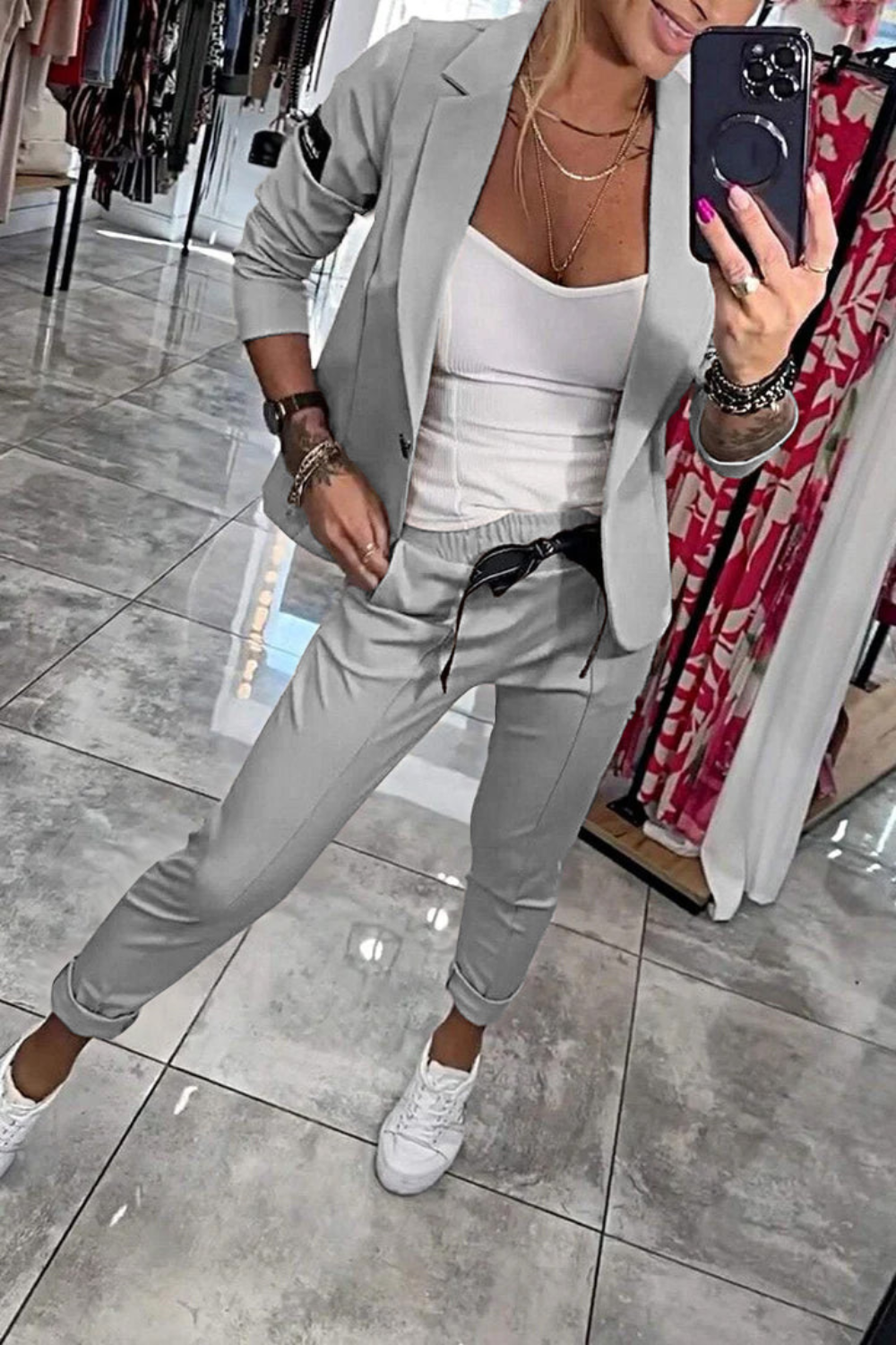 The Liora Blazer Set