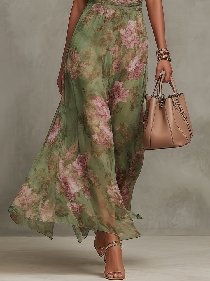 The Isolde Halter Dress