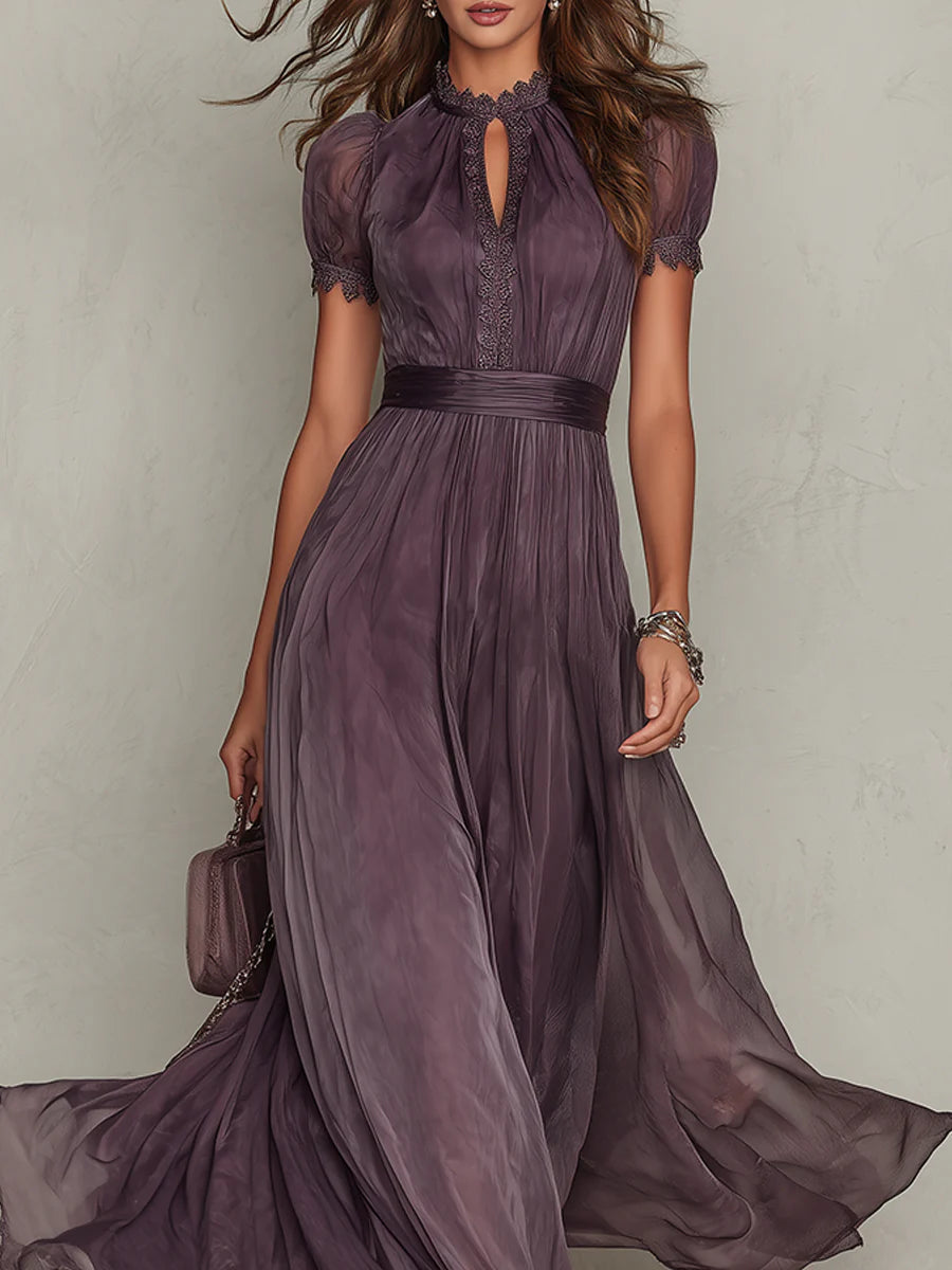 The Jacinda Keyhole Maxi