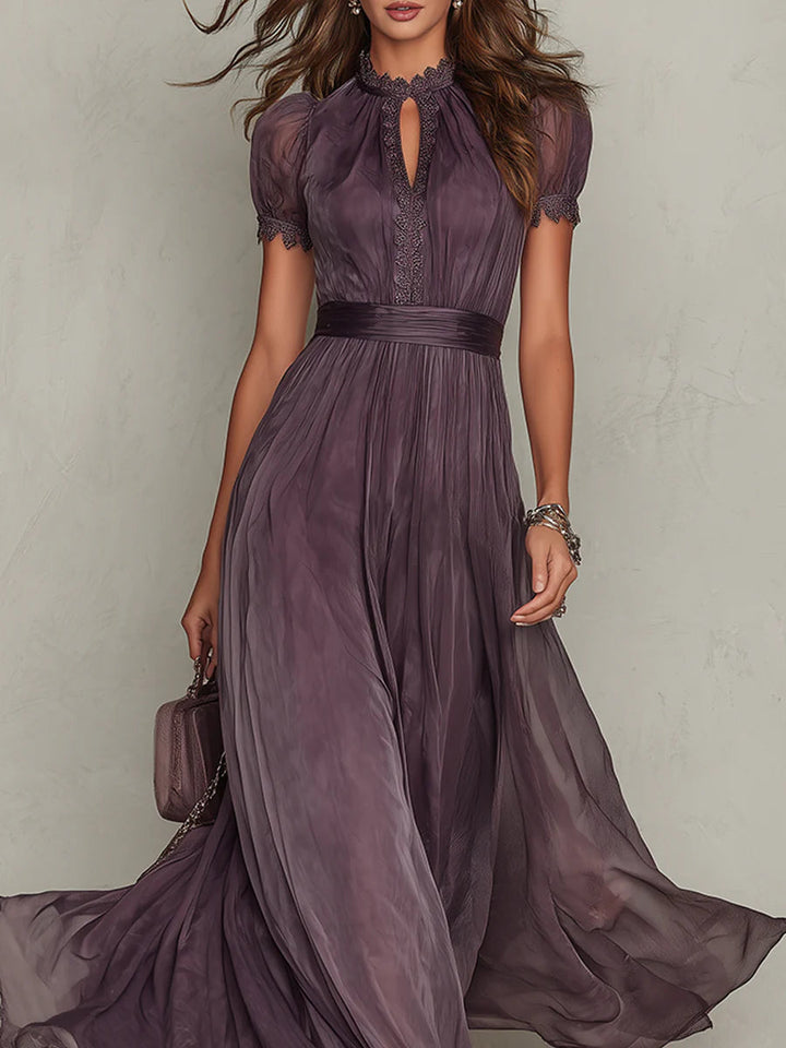 The Jacinda Keyhole Maxi
