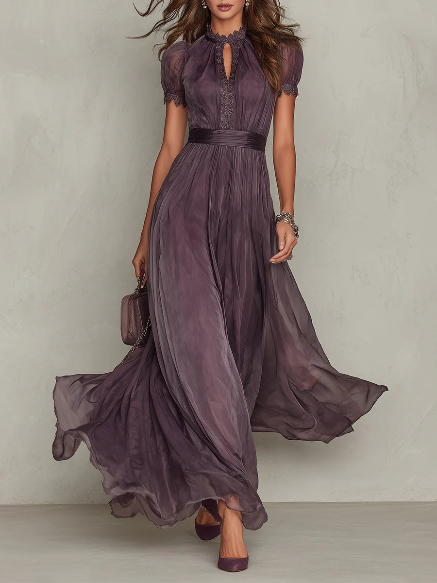 The Jacinda Keyhole Maxi
