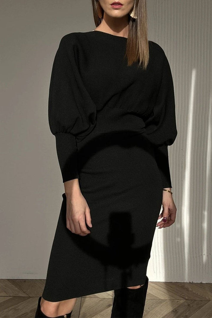 The Carolyn Balloon Dress