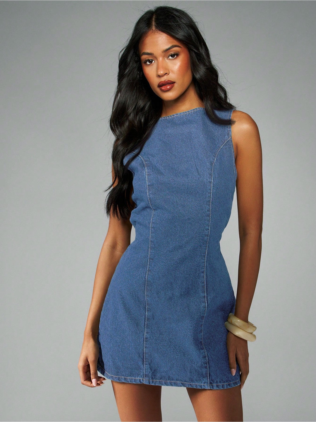 The Vintage Denim Dress