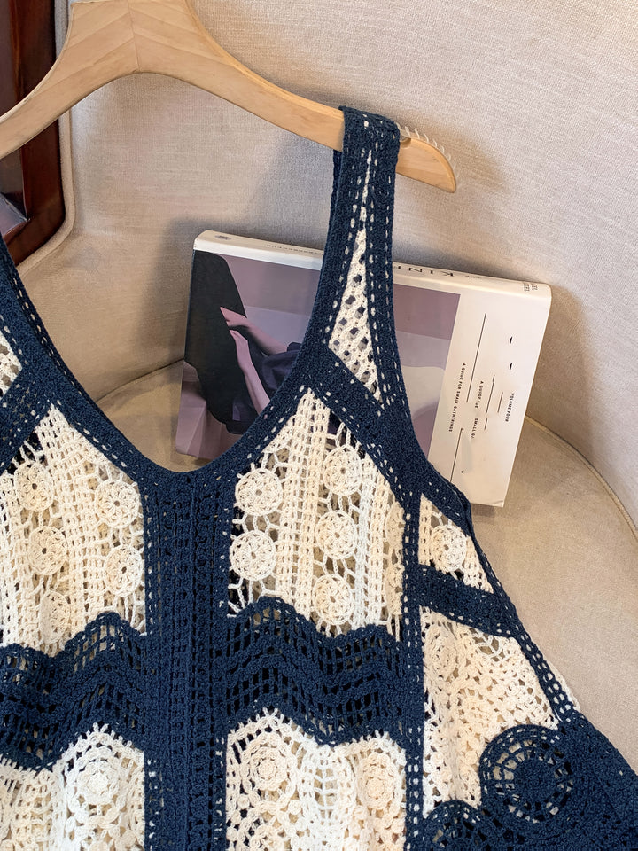 The Boho Floral Cut-Out Camisole