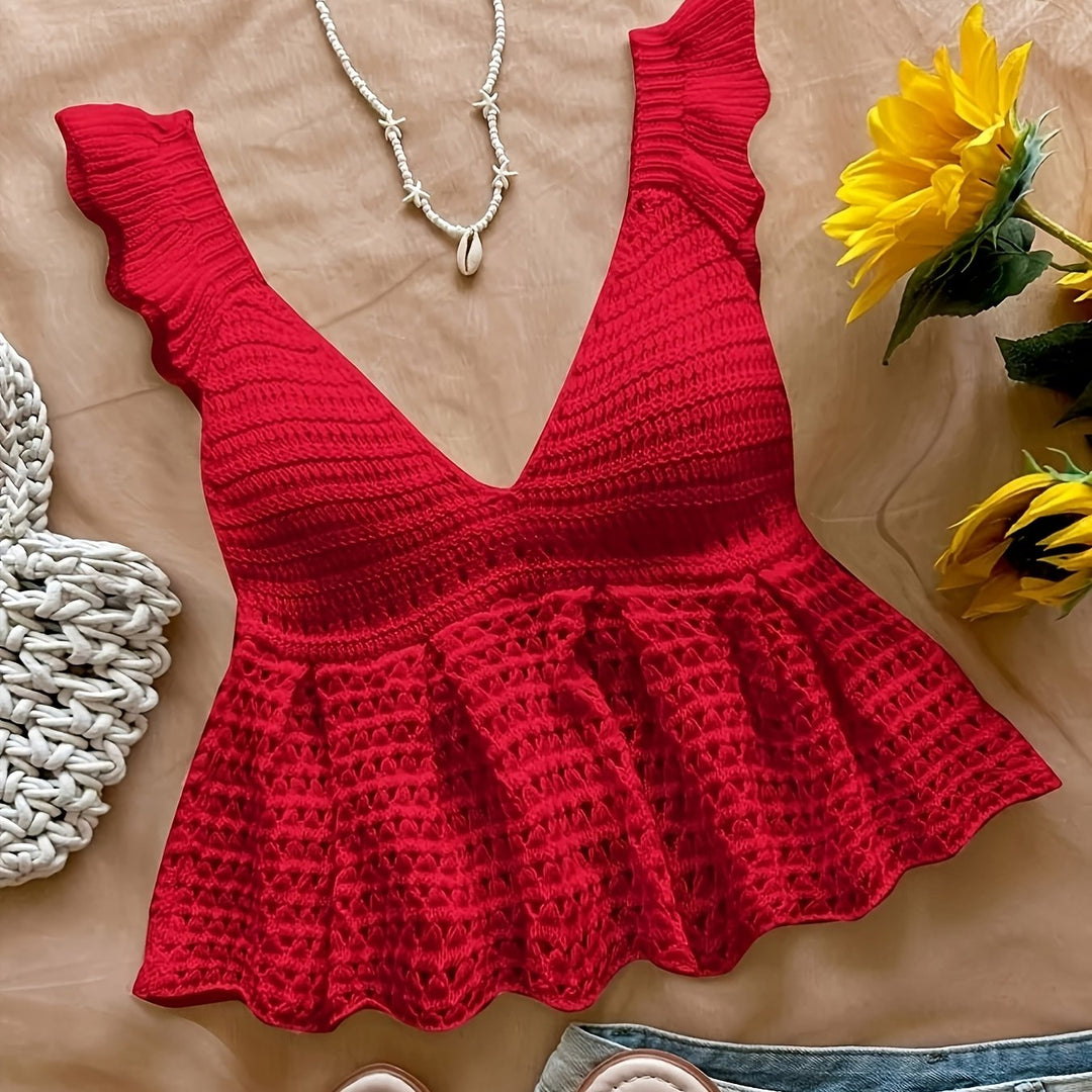 Cinched Waist Top — Flattering Summer Blouse