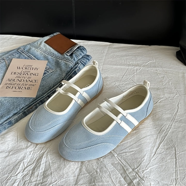 Mary Jane Ballet Flats — Retro Coquette Shoes