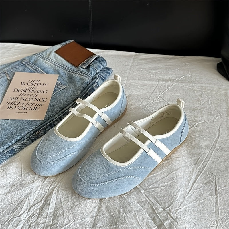 Mary Jane Ballet Flats — Retro Coquette Shoes