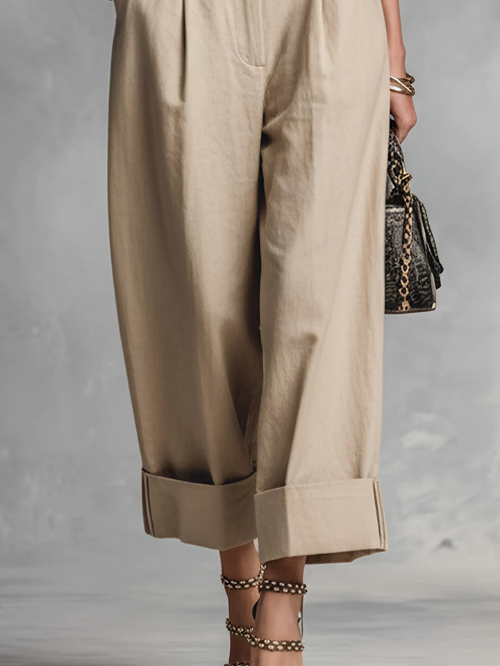 The Cuffed Everyday Pant