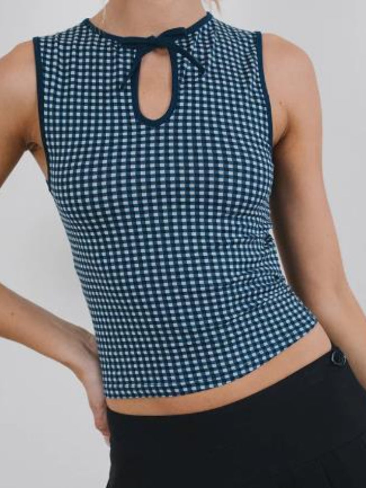 The Keyhole Tank Top