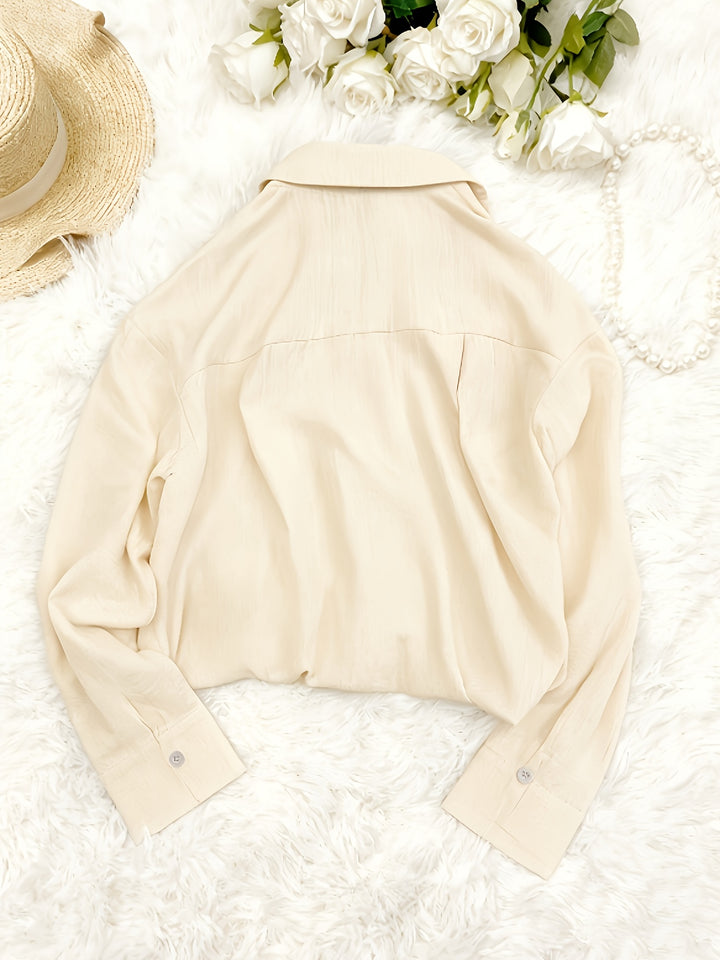 The Sage Linen Shirt