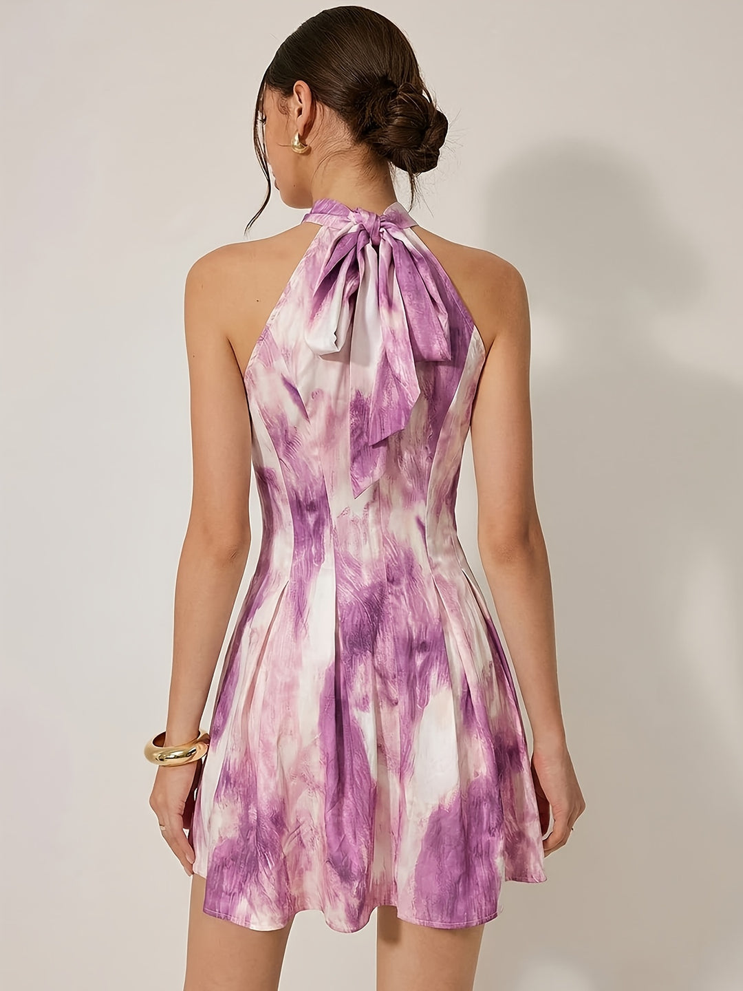 The Sleeveless Mini Dress