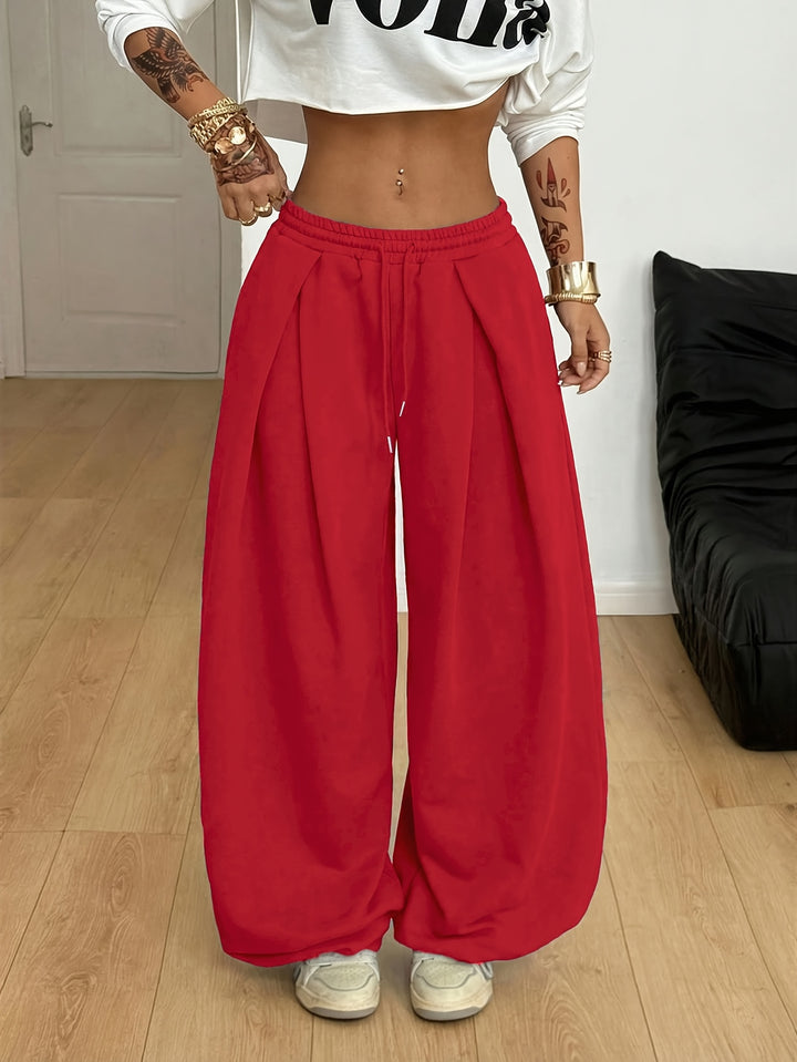 The Relaxed Drawstring Lounge Pant