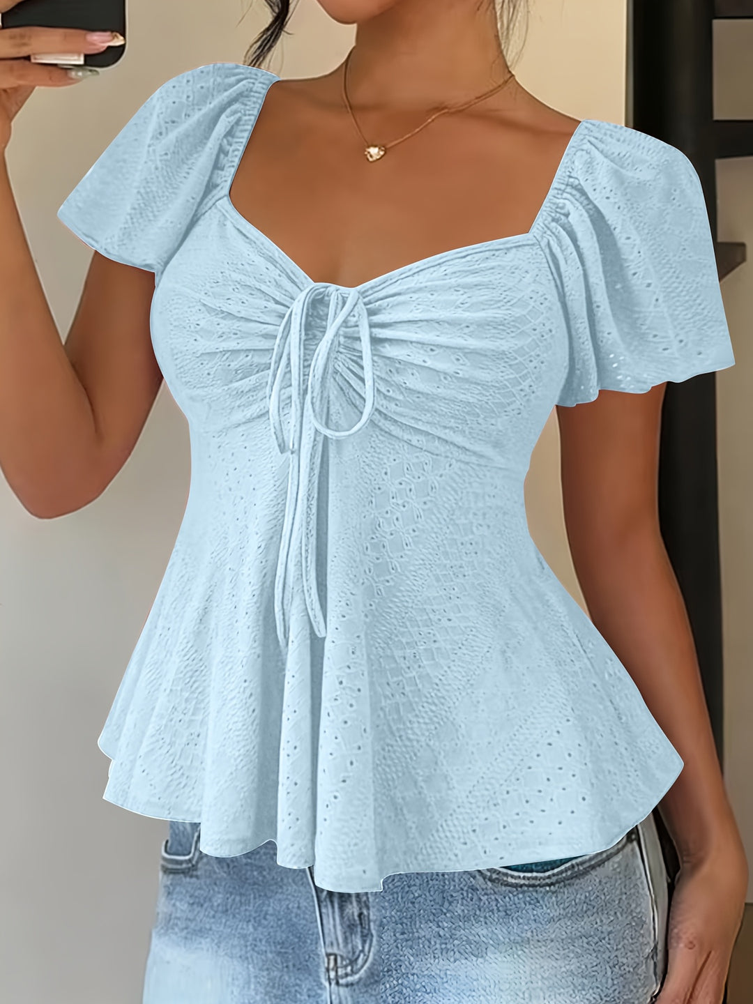 The Y2K V-Neck Top