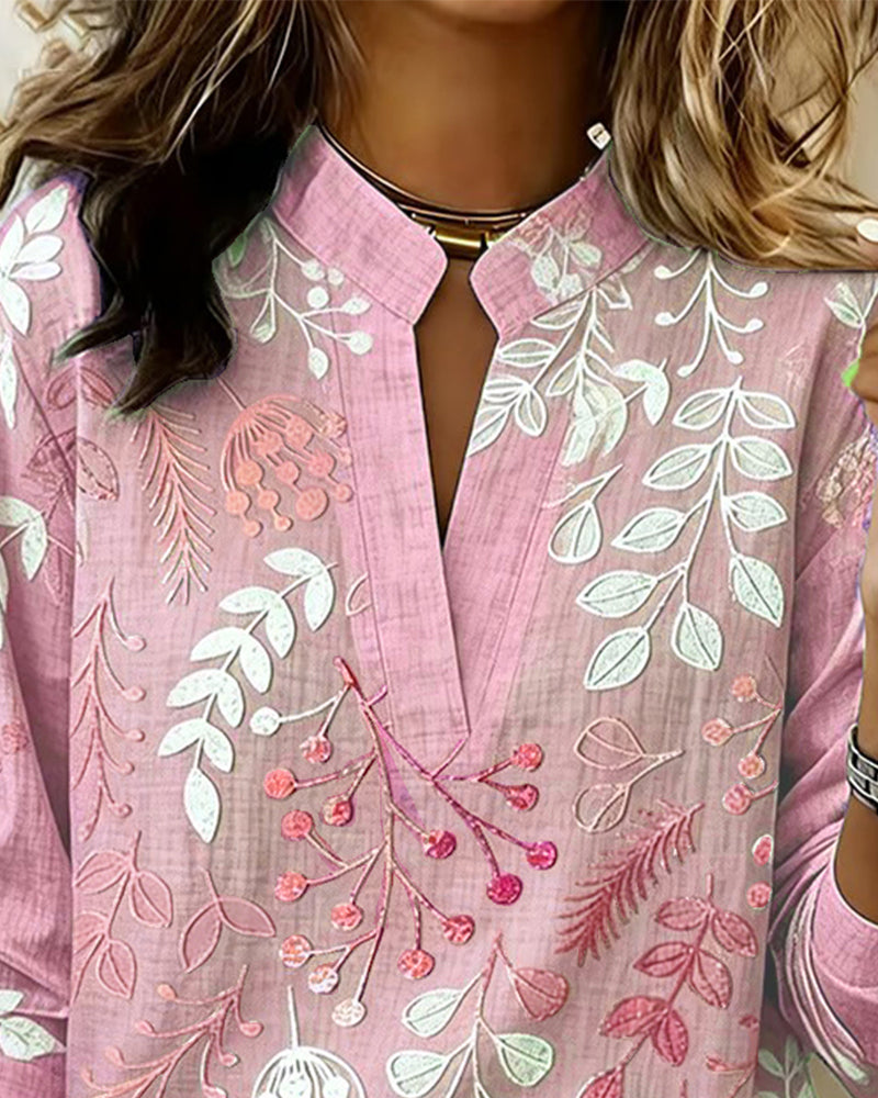 The Brielle Soft-Touch Blouse