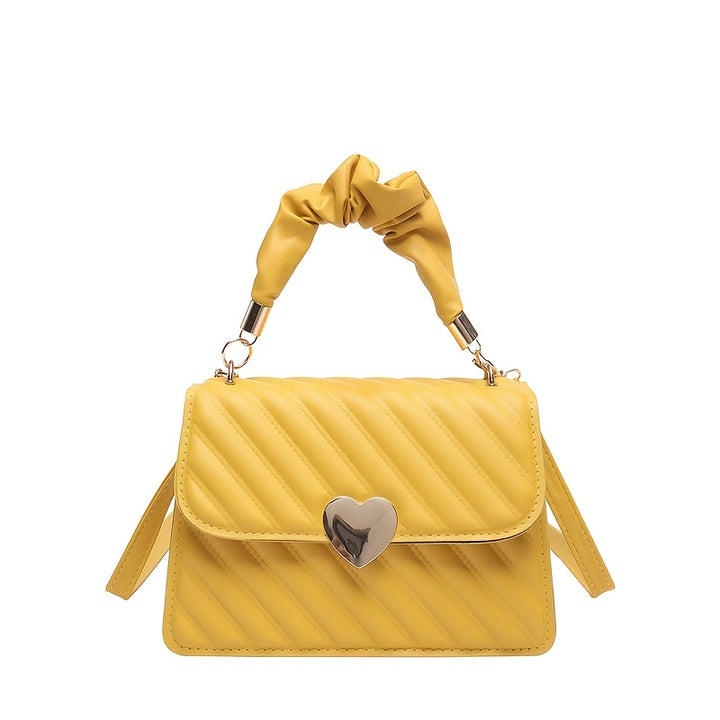 Heart Embossed Jelly Bag