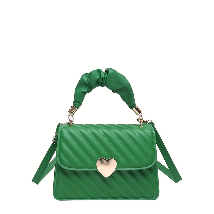 Heart Embossed Jelly Bag