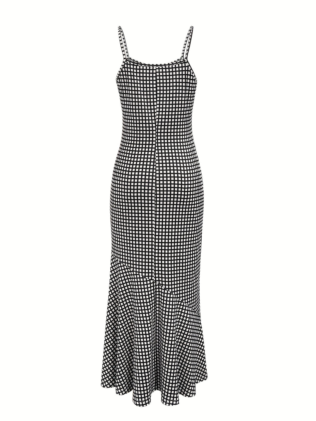 Plaid Picnic Dress — Vintage Cottagecore Mini