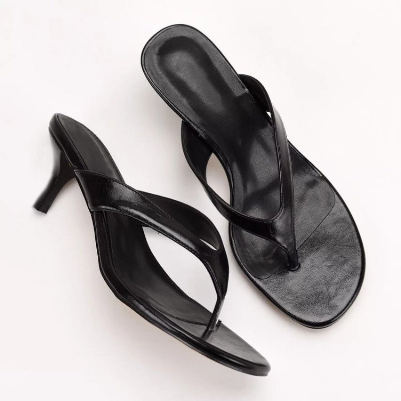 The Stiletto Thong Sandals