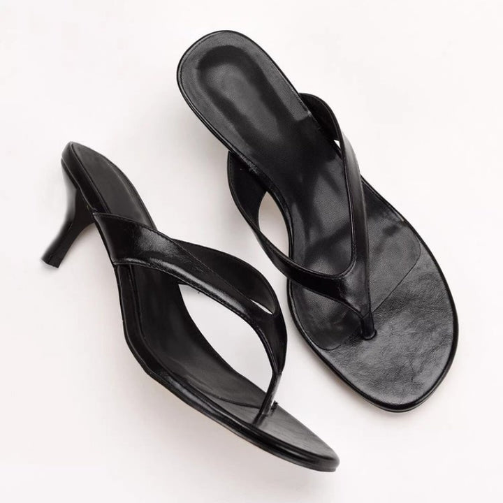The Stiletto Thong Sandals