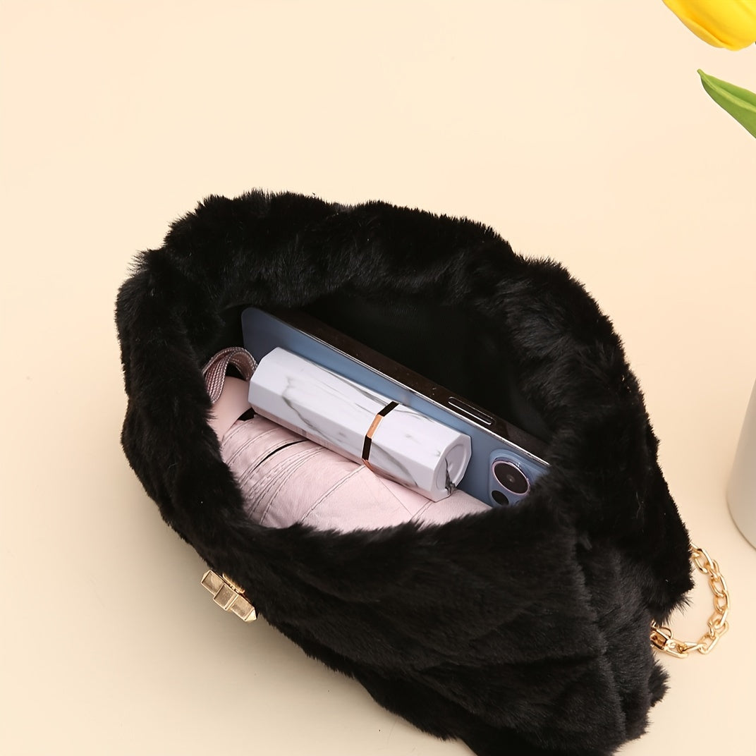 Nova Square Chain Crossbody Bag – Chic & Versatile