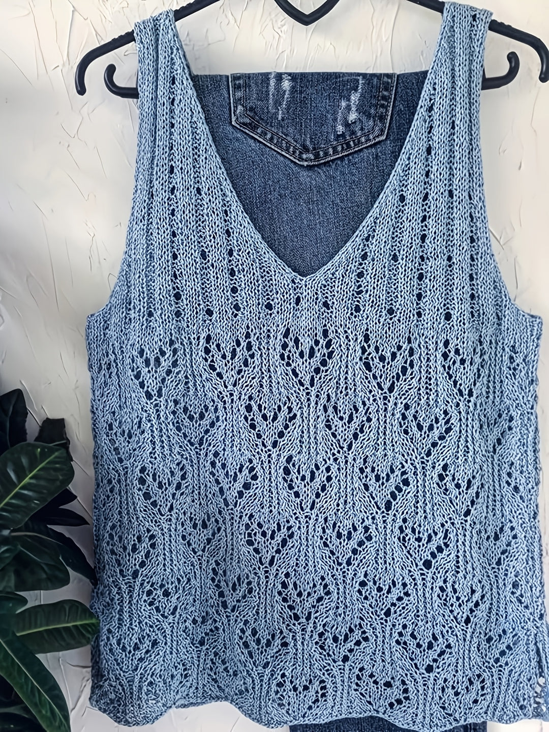 The Vintage French Linen Vest
