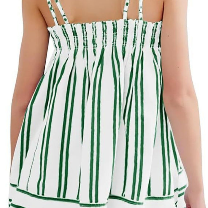 The Striped Sleeveless Summer Set
