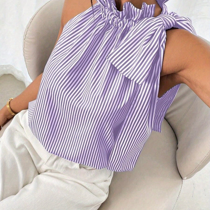 The Lace Knot Turtleneck