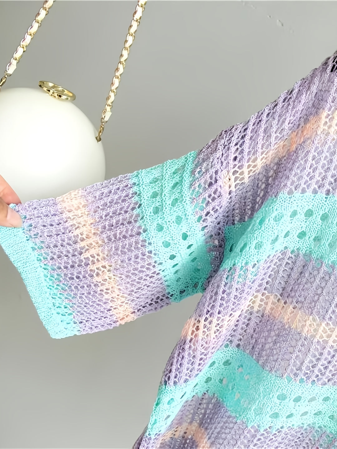 The Sheer Beach Cover-Up
