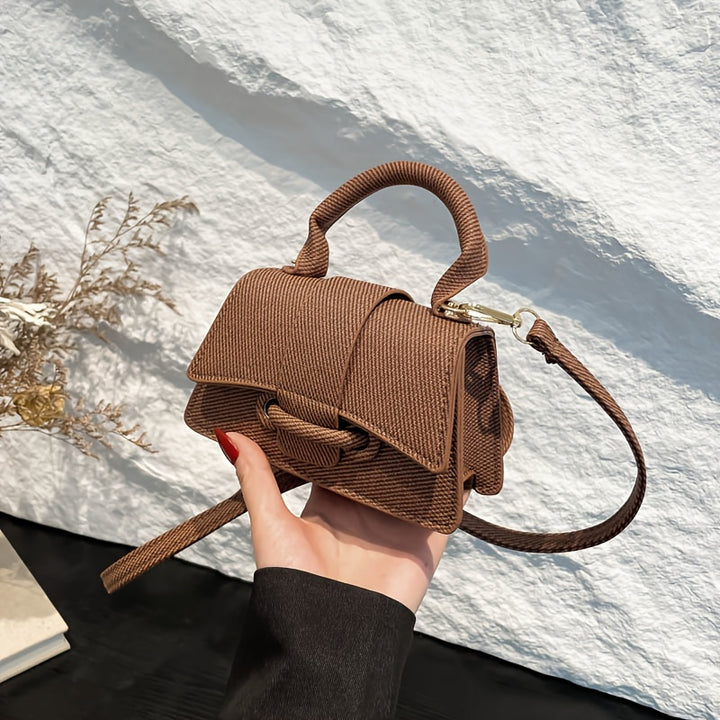 Nova Mini PU Shoulder Bag – Stylish & Versatile