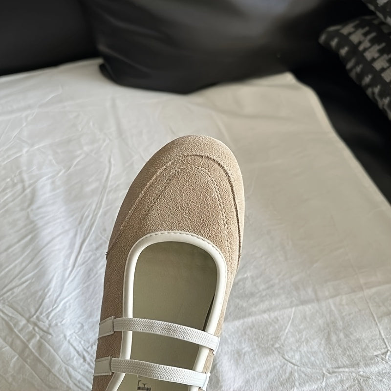 Mary Jane Ballet Flats — Retro Coquette Shoes