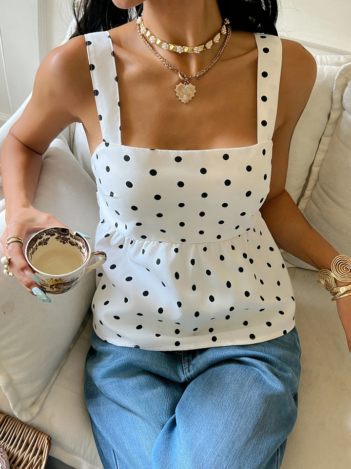 The Retro Strapless Top