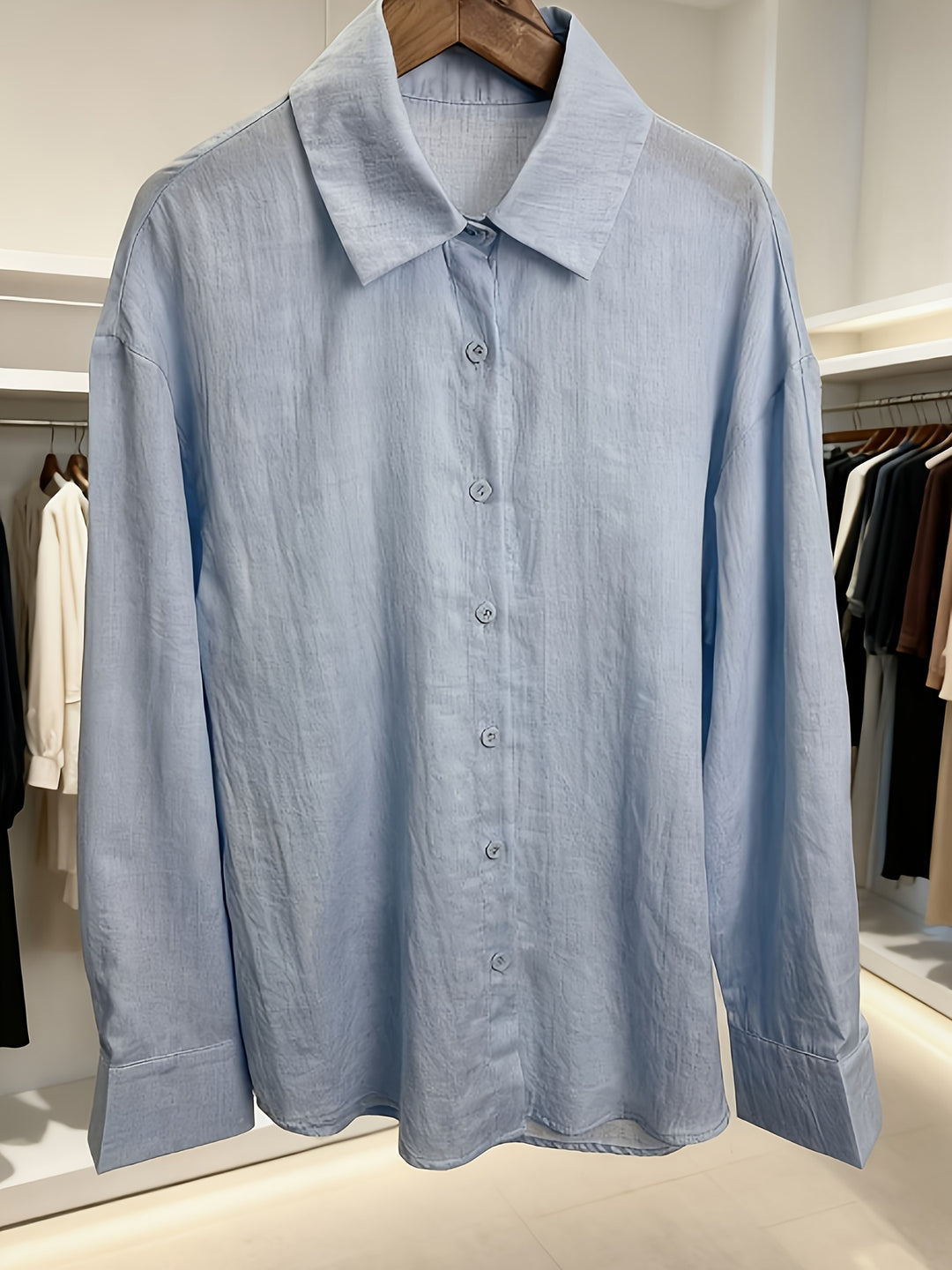 The Sage Linen Shirt