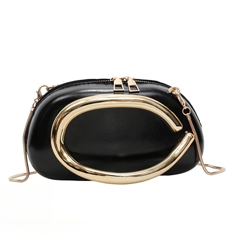 Selena Vintage Chain Bag – Elegant & Versatile Shoulder Clutch