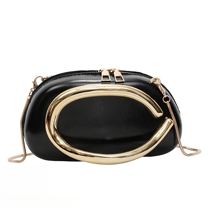 Selena Vintage Chain Bag – Elegant & Versatile Shoulder Clutch
