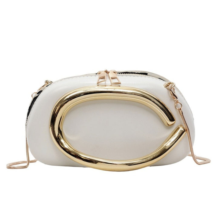 Selena Vintage Chain Bag – Elegant & Versatile Shoulder Clutch
