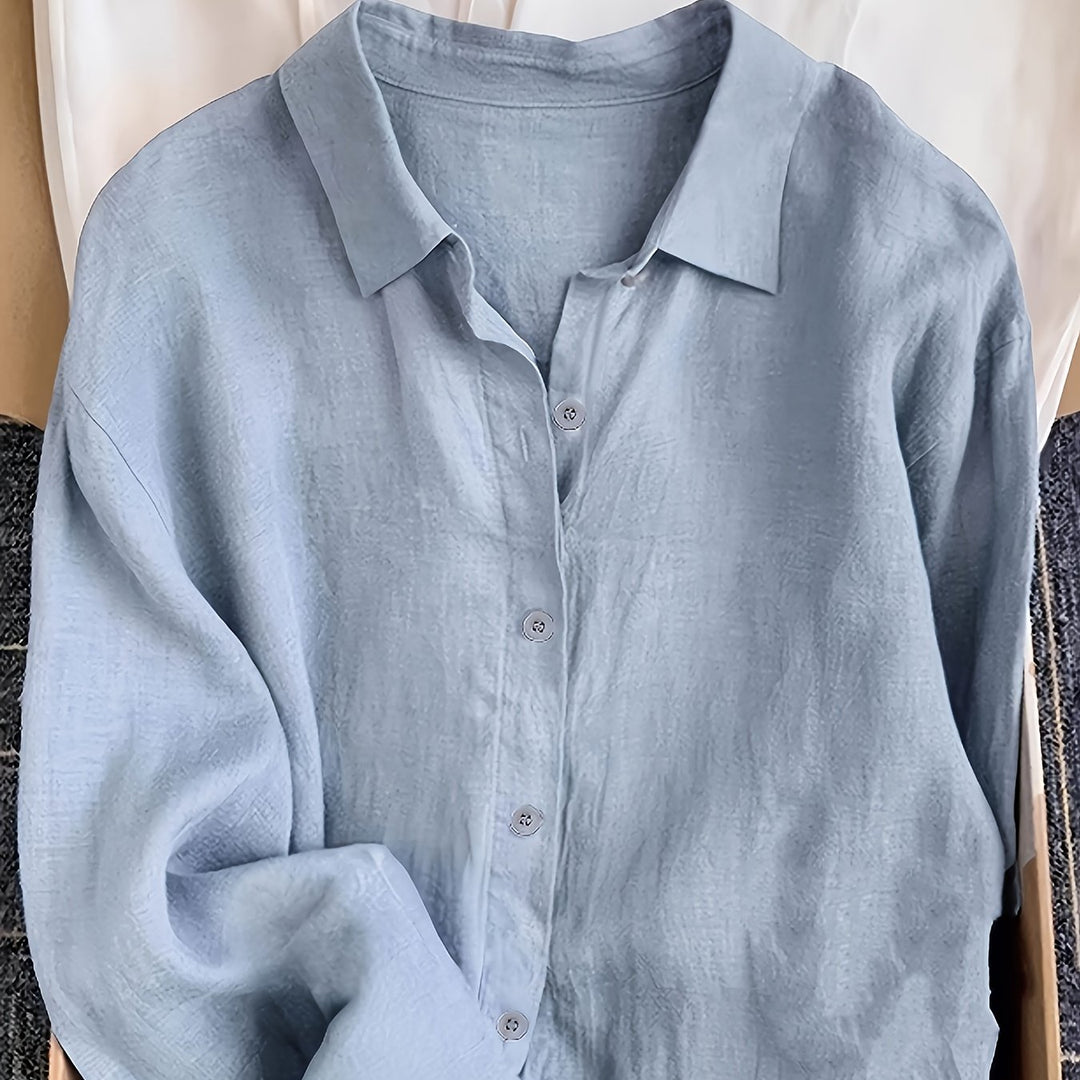 The Sage Linen Shirt