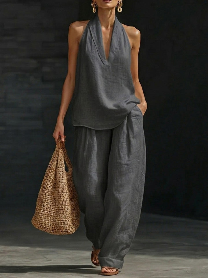 The Linen Breeze Set