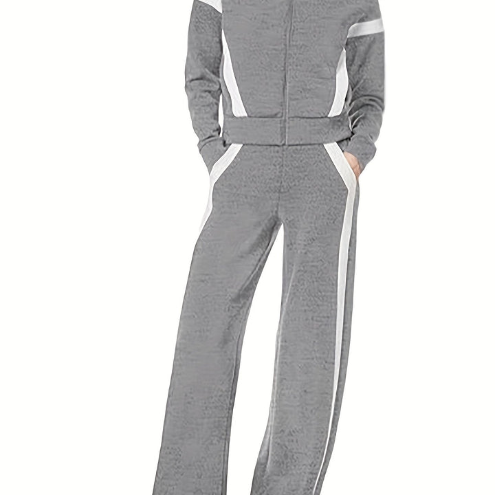 The Mara Stripe Lounge Set