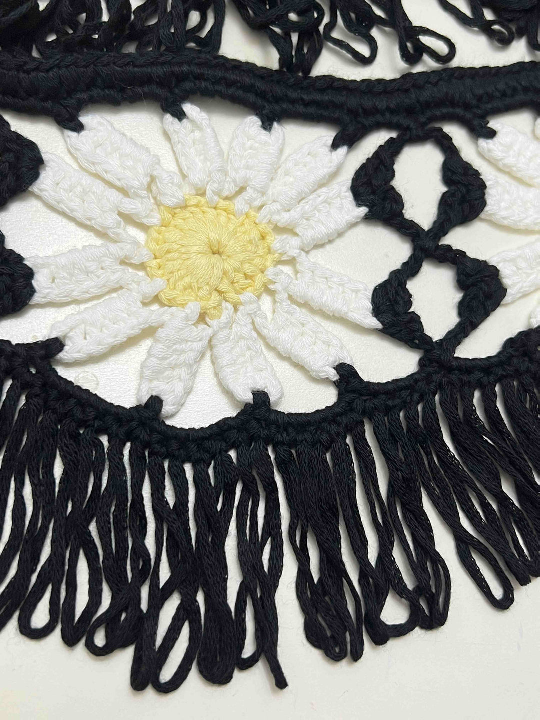 The Handmade Boho Halter Bra Top