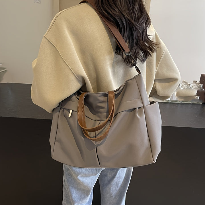 The Vera Tote — Casual Everyday Bag with Pouch