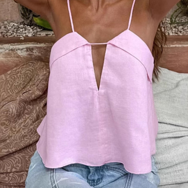 The Sweet Halter Top