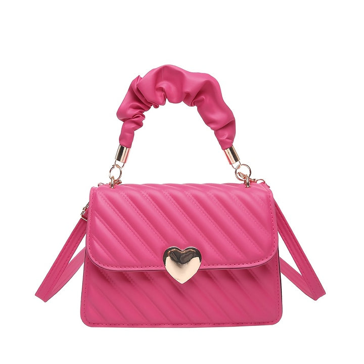 Heart Embossed Jelly Bag