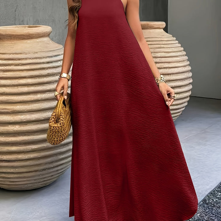 Bohemian Maxi Dress — Vacation Beach Dress