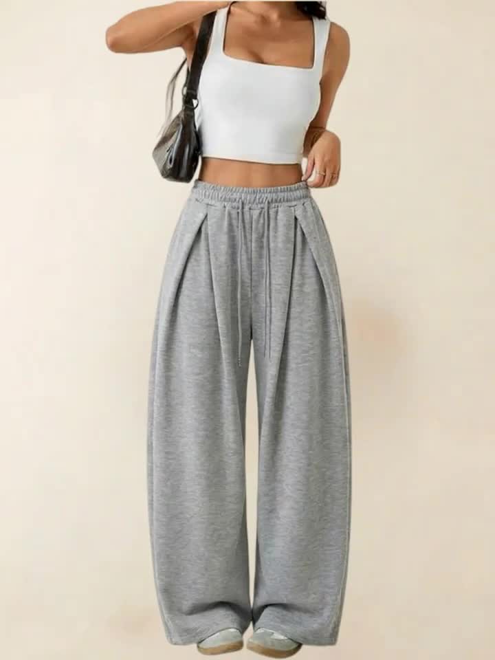 The Relaxed Drawstring Lounge Pant