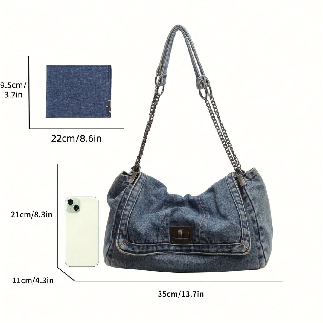 Wallet & Shoulder Bag Set