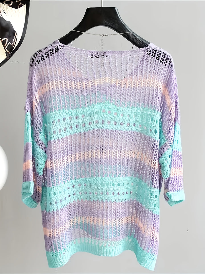 The Sheer Beach Cover-Up