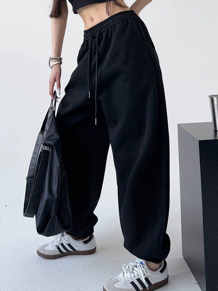 The Slouchy Jogger Pant