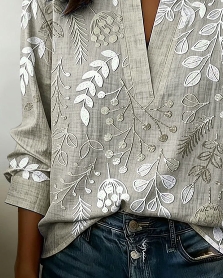 The Brielle Soft-Touch Blouse