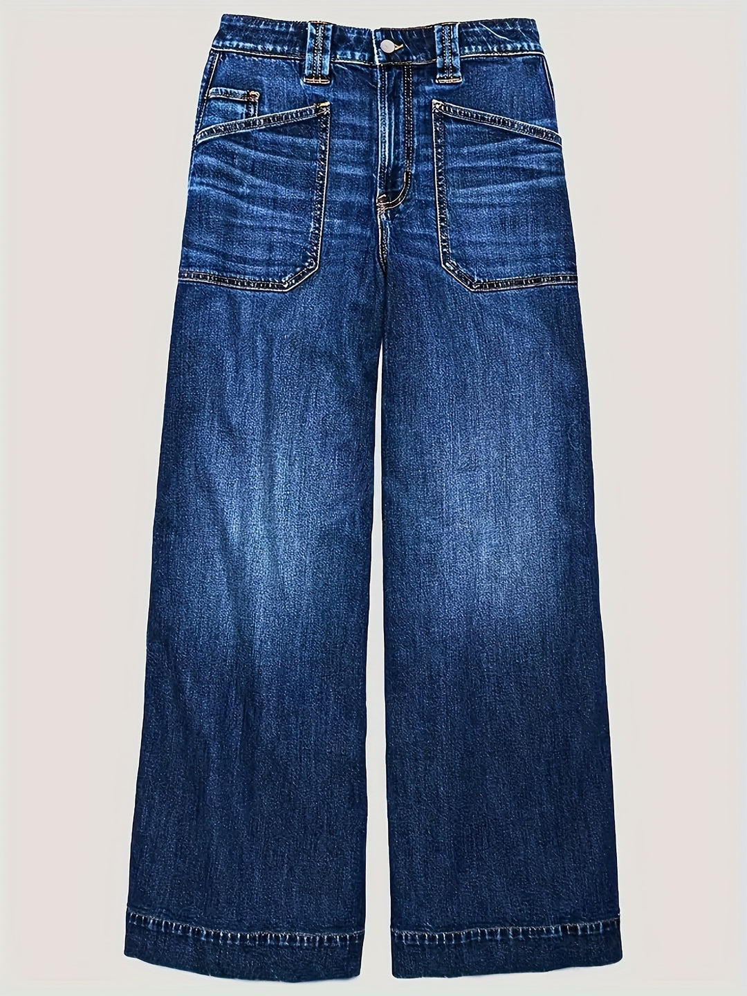 The Retro Wide-Leg Jean