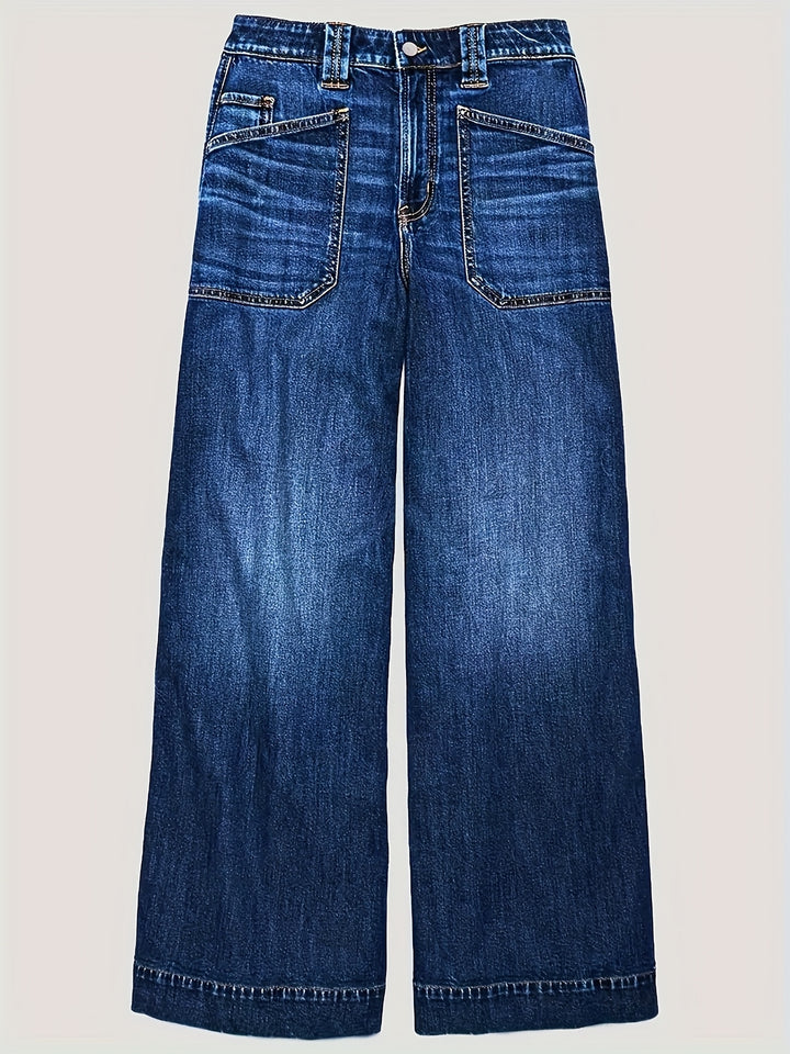 The Retro Wide-Leg Jean